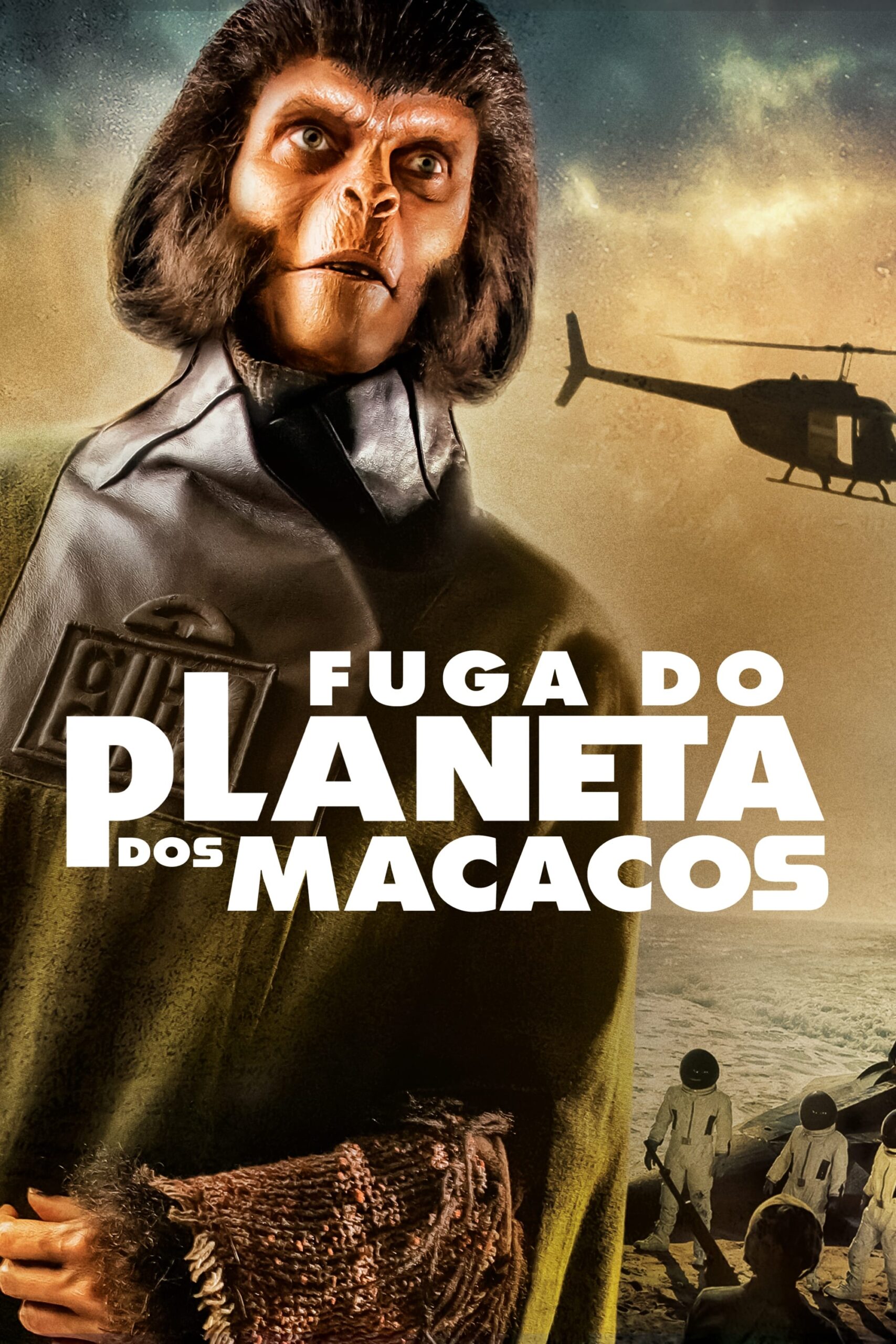 Fuga do Planeta dos Macacos - Cafecito Nerd