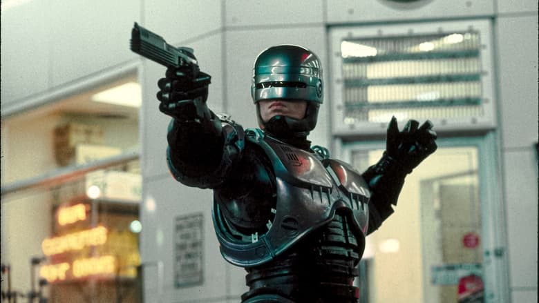Imagens do filme "Robocop - O Polícia do Futuro"